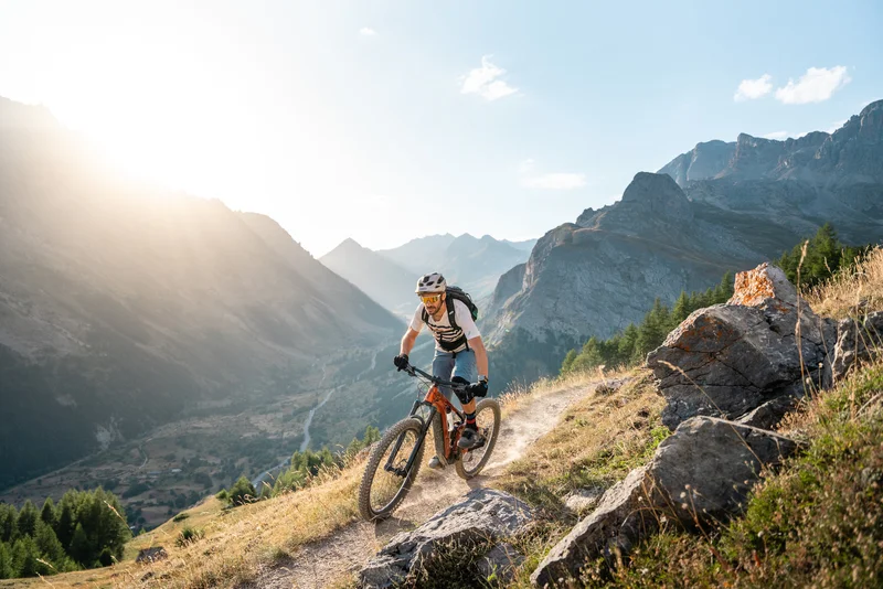 VTT GTHA - Grande Traversée des Hautes-Alpes à VTT (Parcours Balcons) (0) · Villar-d'Arêne