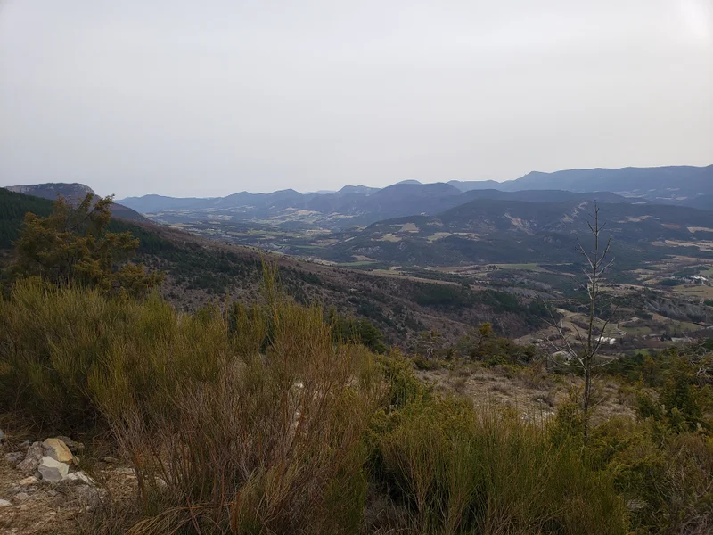 VTT Les balcons de Rosans à VTT (N°20) · Rosans