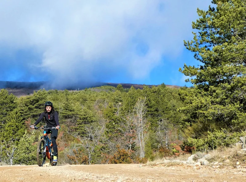 VTT Le Vieux Villard à VTT (N°7) · Val-Buëch-Méouge