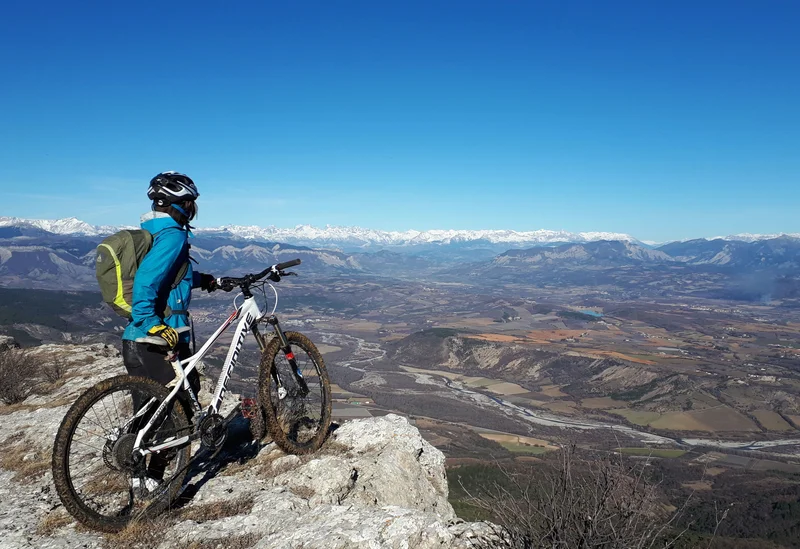 VTT Pic Saint-Cyr à VTT (N°9) · Val-Buëch-Méouge