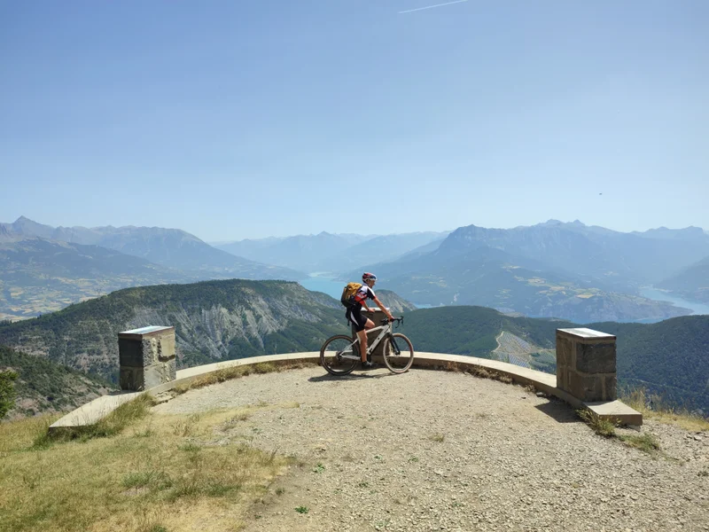 Vélo de route Le Grand Colombis (Gravel VTT FFC n°43) · Le Sarruchet