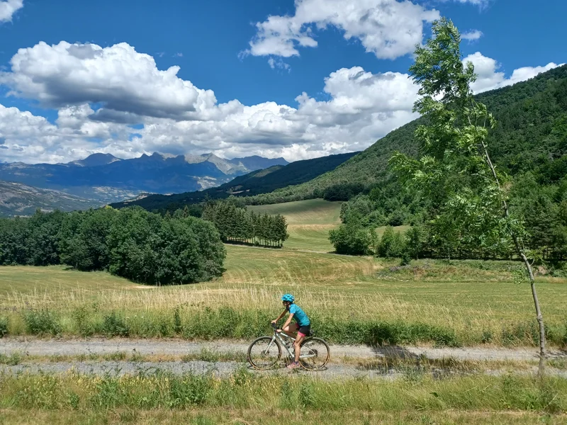 Vélo de route Saint Maurice (Gravel VTT FFC n°45) · Valserres