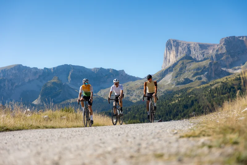 Vélo de route Le tour du Dévoluy en Gravel (rouge) (0) · Le Dévoluy