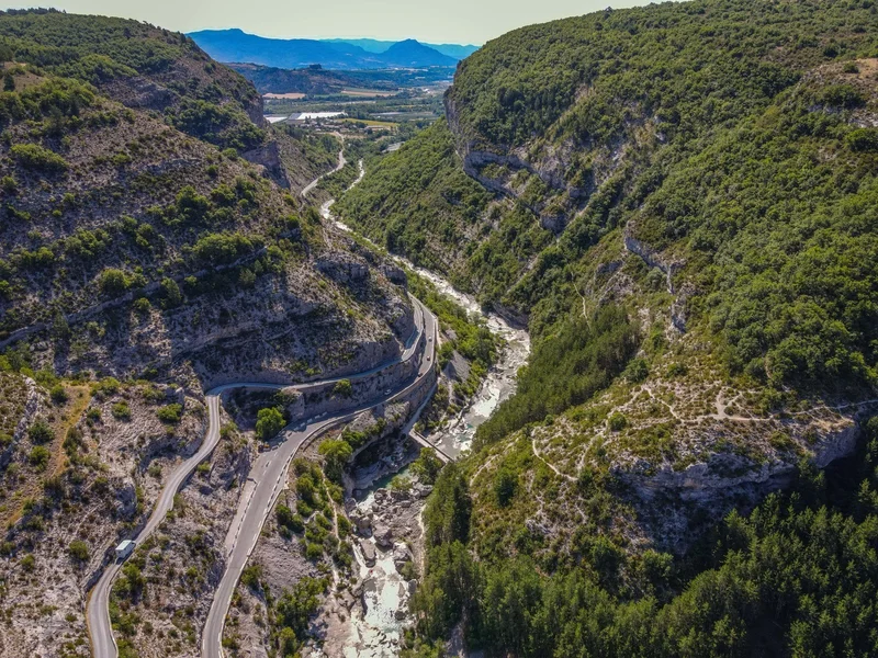 Vélo de route Montée de Chabre · Val-Buëch-Méouge