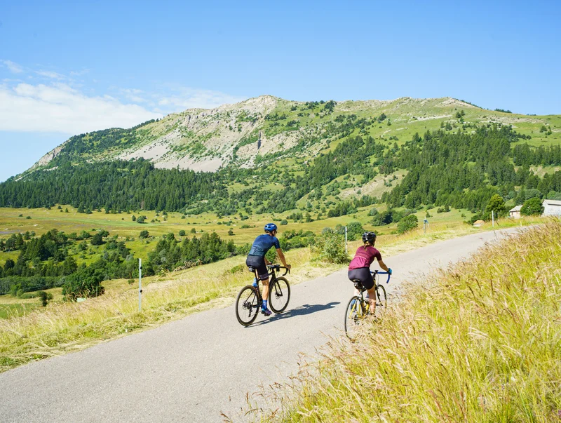 Vélo de route Ne pas faire les choses à Moissière · Gap