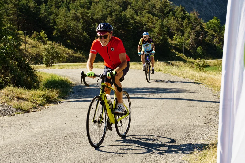 Vélo de route Tour au tourniquet · Tallard