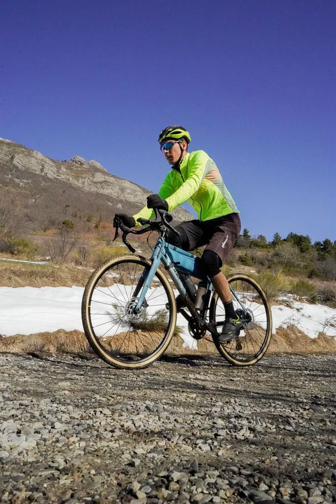 Vélo de route Au gré du canal (Gravel Rouge) · Gap