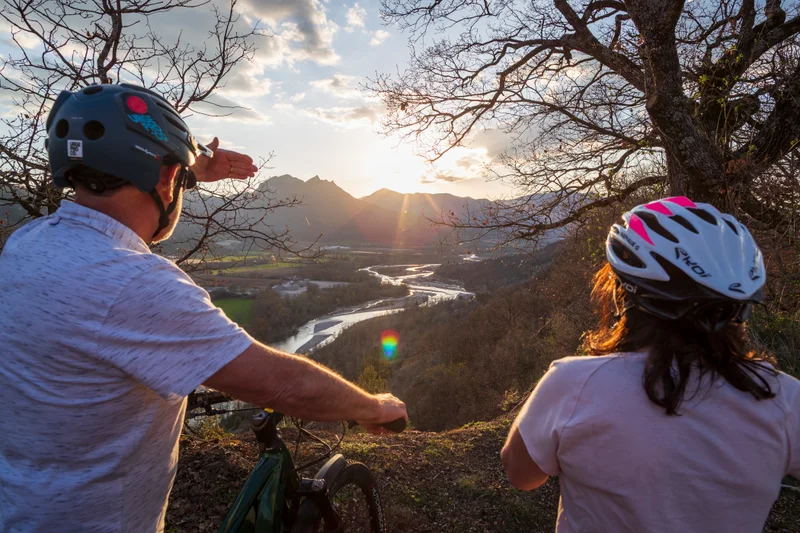 Vélo de route Chemins du Soleil [de Valdrôme à Sisteron] · Valdrôme