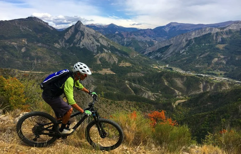 VTT La Blachère à VTT - Cap au sud (N°6) · La Motte-du-Caire