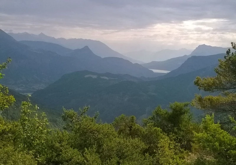 VTT Le Montsérieux à VTT (N°10) · Gigors