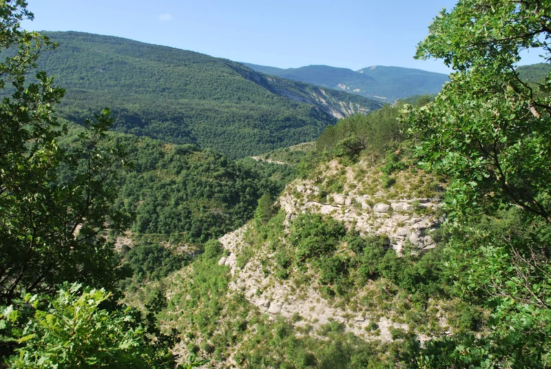 VTT Le Brusq à VTT (N°5) · Val-Buëch-Méouge