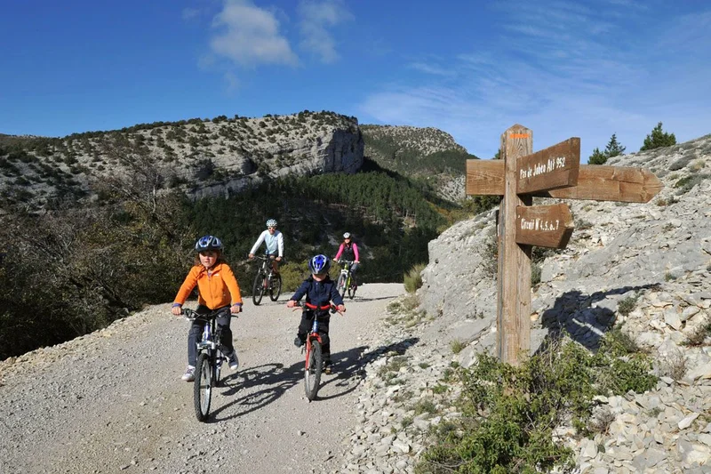 VTT Col de la Croix à VTT (N°4) · Savournon