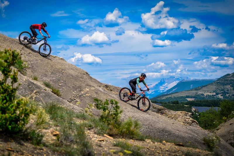 VTT Le Circaète à VTT (N°2) · Garde-Colombe