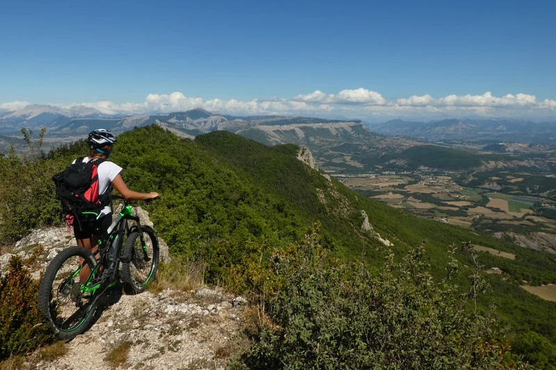 VTT Tour du Suillet à VTT (N°5) · Orpierre