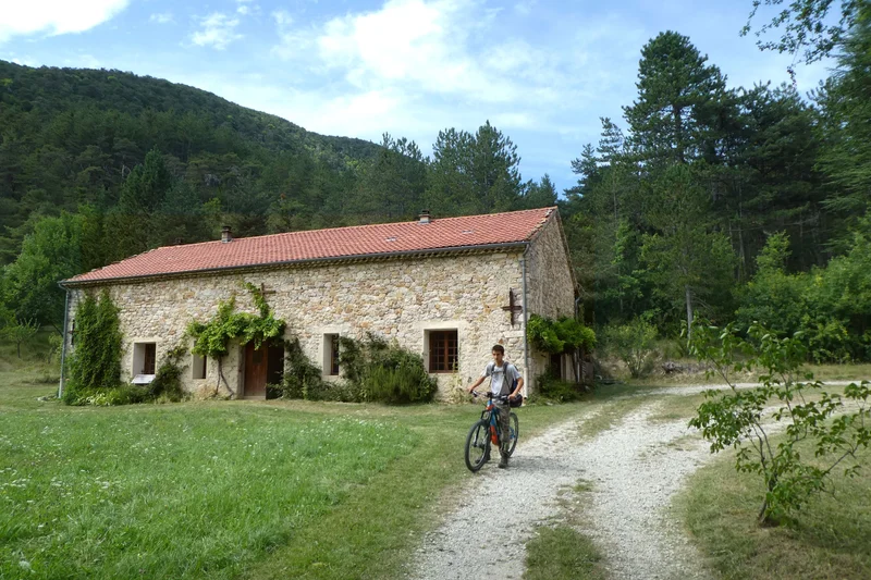 VTT Le bois de l'Infernet à VTT (N°5) · Valdoule