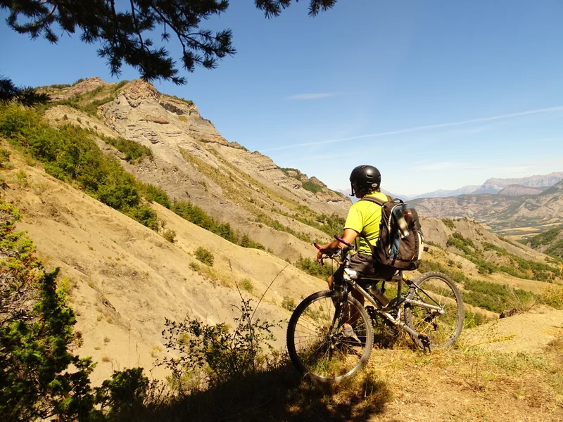 VTT Tour de la montagne des Barses (N°9) · Turriers