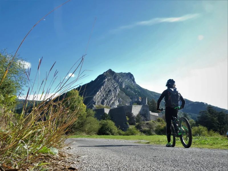 VTT Le Tour du Collet à VTT (N°4) · Sisteron