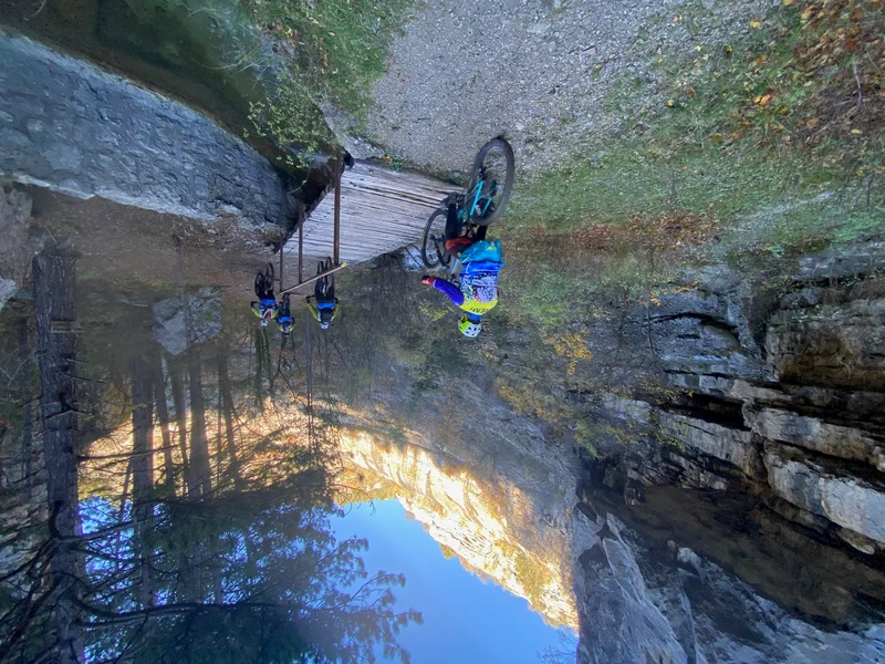 VTT Grand Tour du Cirque de Jubéo à VTT (N°5) · Garde-Colombe