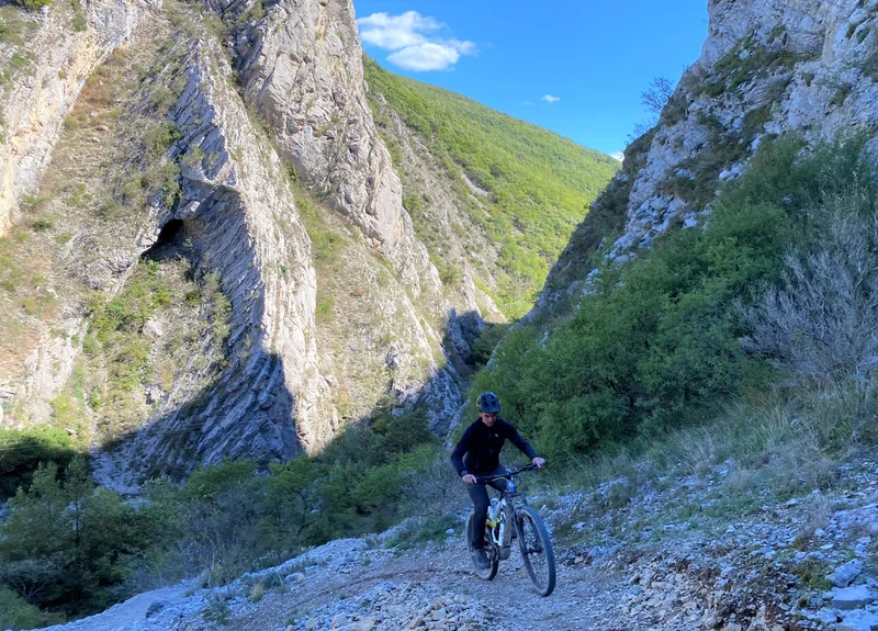 VTT Tour de la Baume à VTT (N°6) · Sisteron