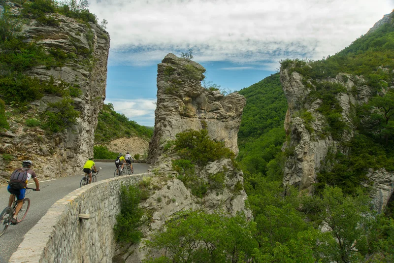 Vélo de route Tour de Chabre à vélo (N°17) · Laragne-Montéglin