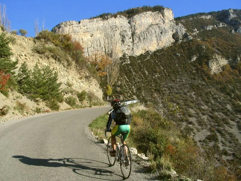 Vélo de route Tour du Duffre à vélo (N°3) · Serres