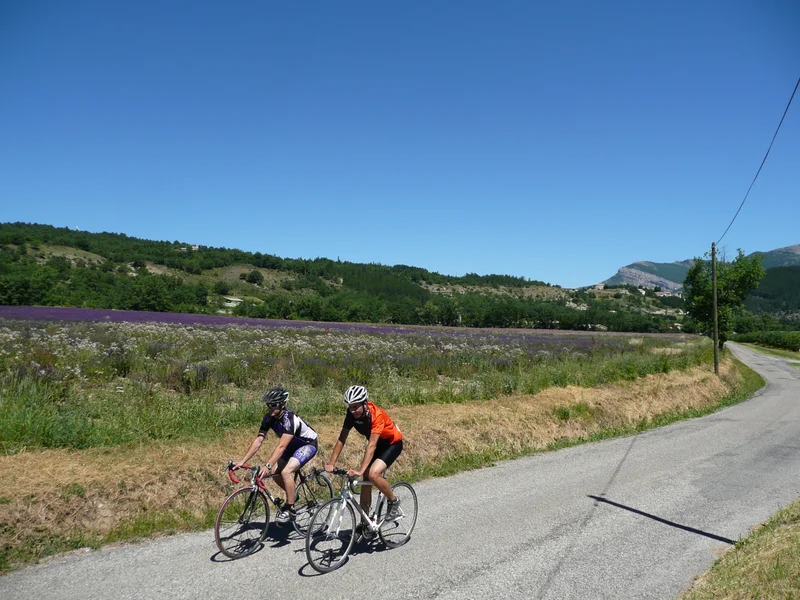 Vélo de route Route des Princes d'Orange à vélo (N°10) · Rosans