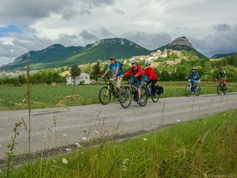 Vélo de route Col de la Rochette à vélo (N°9) · Lagrand