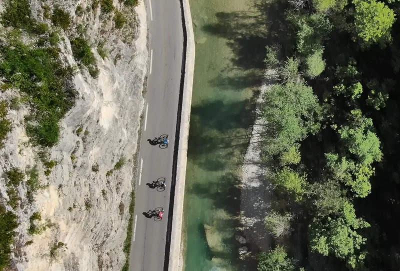Vélo de route En balcon sur la Méouge à vélo (N°19) · Barret-sur-Méouge