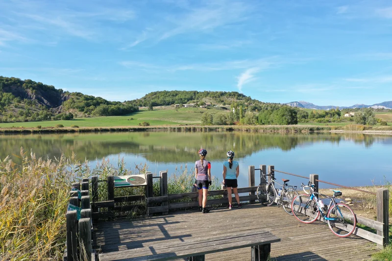 Vélo de route Autour du lac de Mison à vélo (N°23) · Les Armands