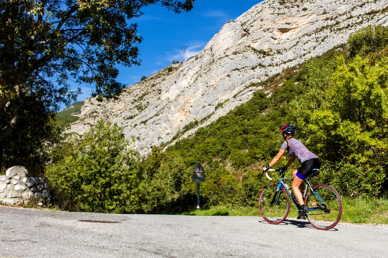 Vélo de route Tour de la Baume à vélo (N°34) · Sisteron