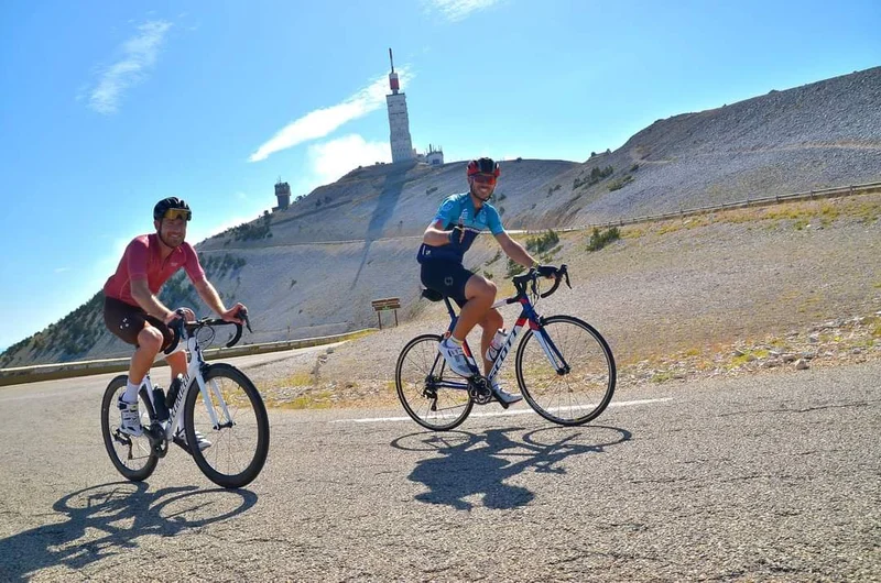 Vélo de route Du Buëch au Ventoux à vélo · Laragne-Montéglin