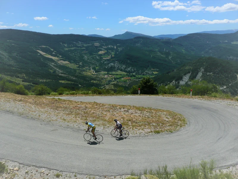 Vélo de route A l'assaut de la Drôme à vélo (N°14) · Laborel