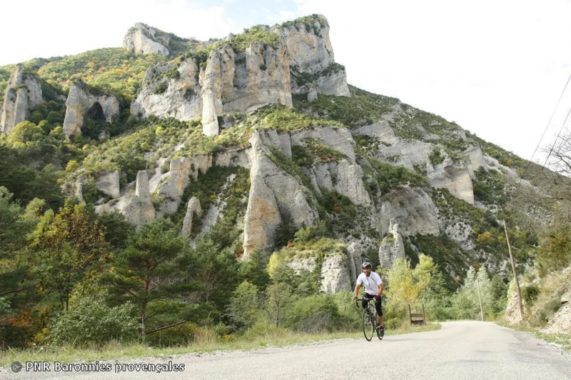 Vélo de route Sur la route des Vautours à vélo (N°1) · Rosans