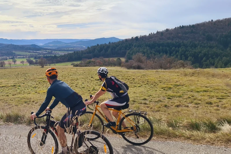 Vélo de route Buëch Gravel Adventure · Laragne-Montéglin