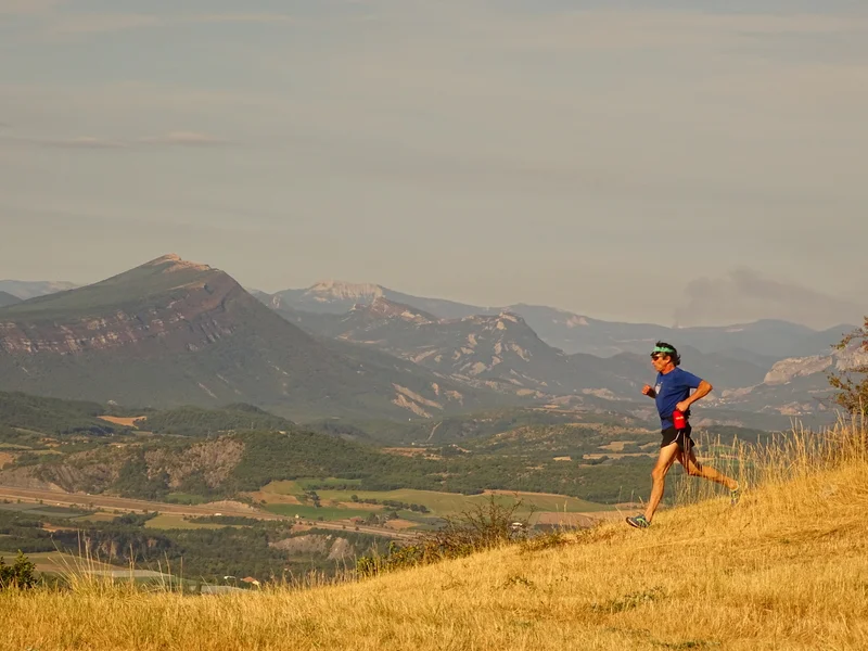 Trail Montée des Croix · Melve