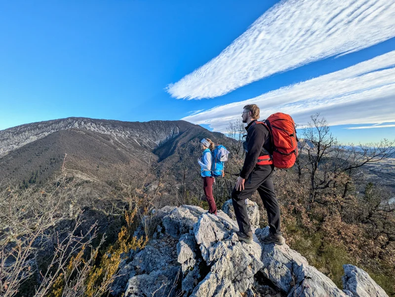 Randonnée Tour des Baronnies provençales - Variante Haut-Alpine · Serres