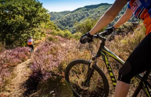 VTT E2 Les Aviateurs · Albine