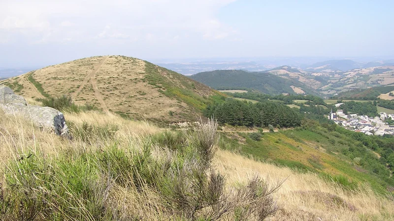 Randonnée Le Mont Barre · Gos
