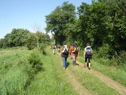 Randonnée Le sentier des Hérons · Saïx