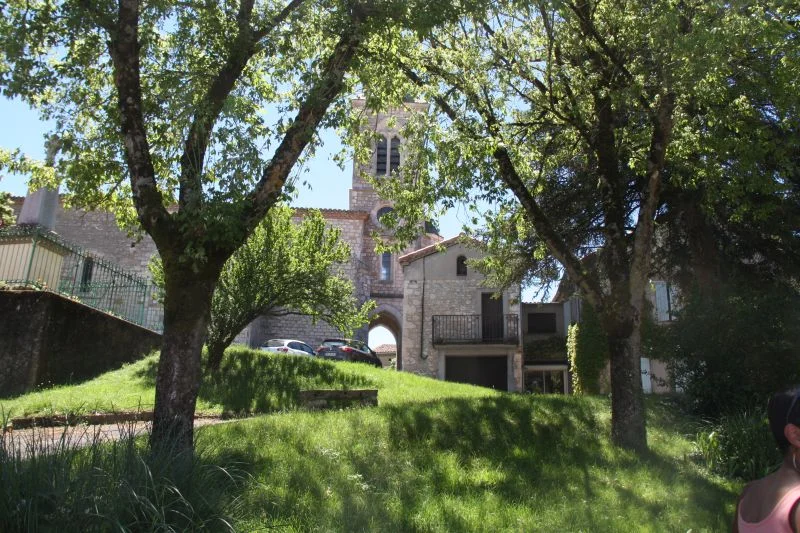 Randonnée Chemin des Puechs en Assou · Fauch