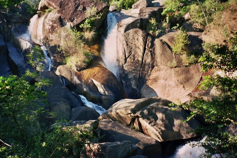 Randonnée Sentier saut de la truite · Lacrouzette
