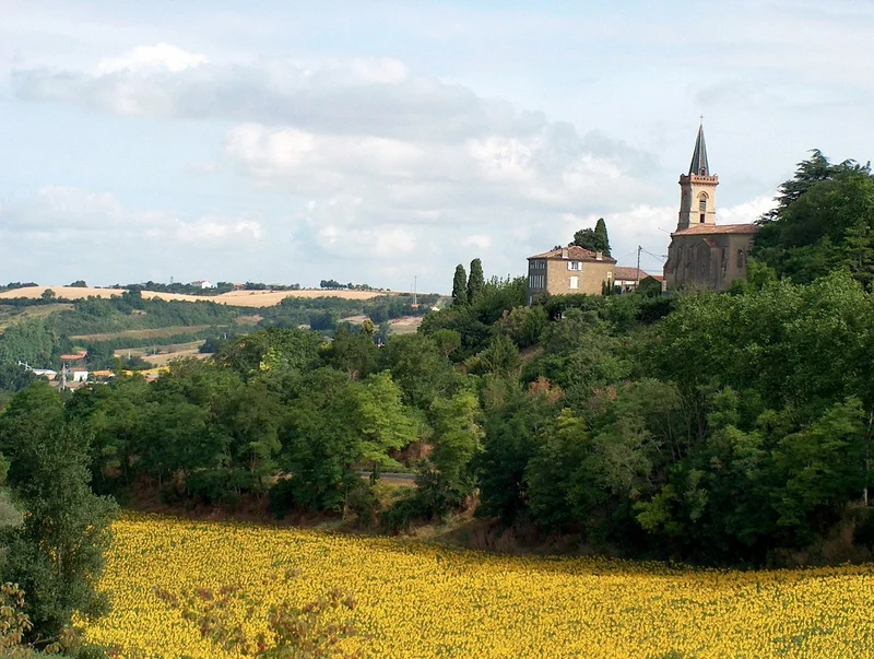 Randonnée Boucle de Cuq-Château · Cadix