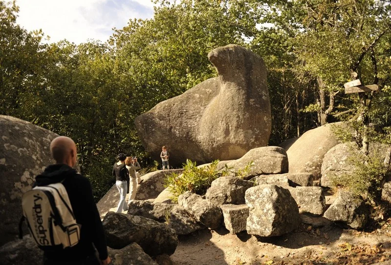 Randonnée Le sentier des Merveilles · Lacrouzette