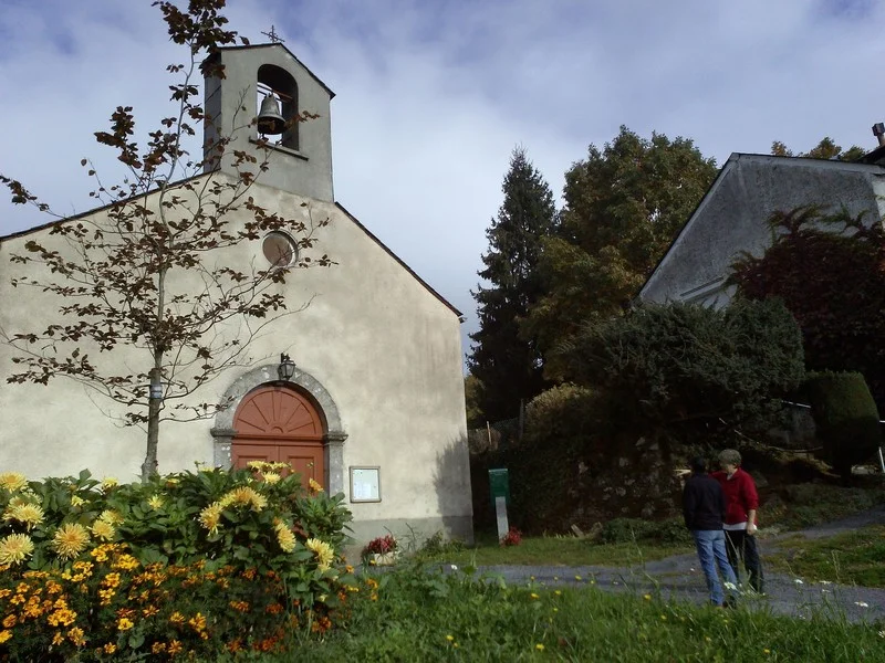 Randonnée Sentier des mémoires · Bouisset