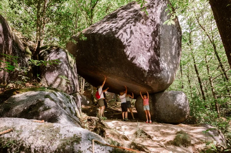 Randonnée Le sentier des légendes · Saint-Salvy-de-la-Balme