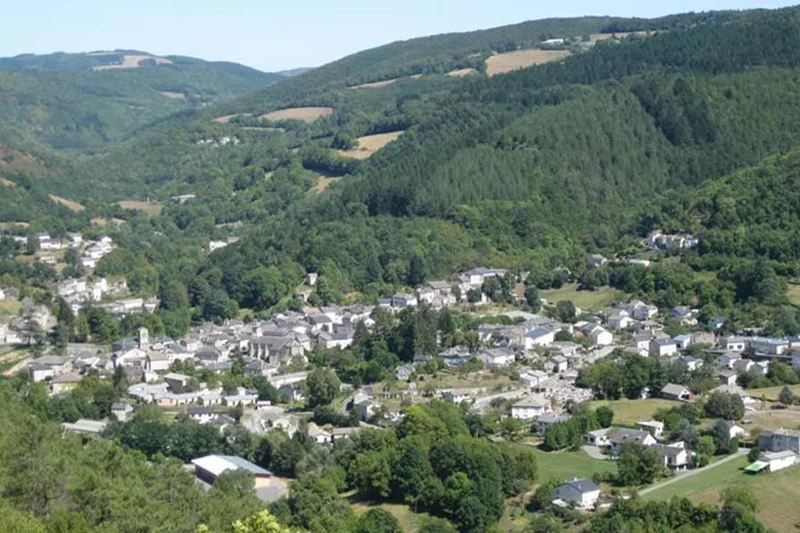 Randonnée Randonnée du Puèch de Bourion - sur les traces des maquisards · Vabre