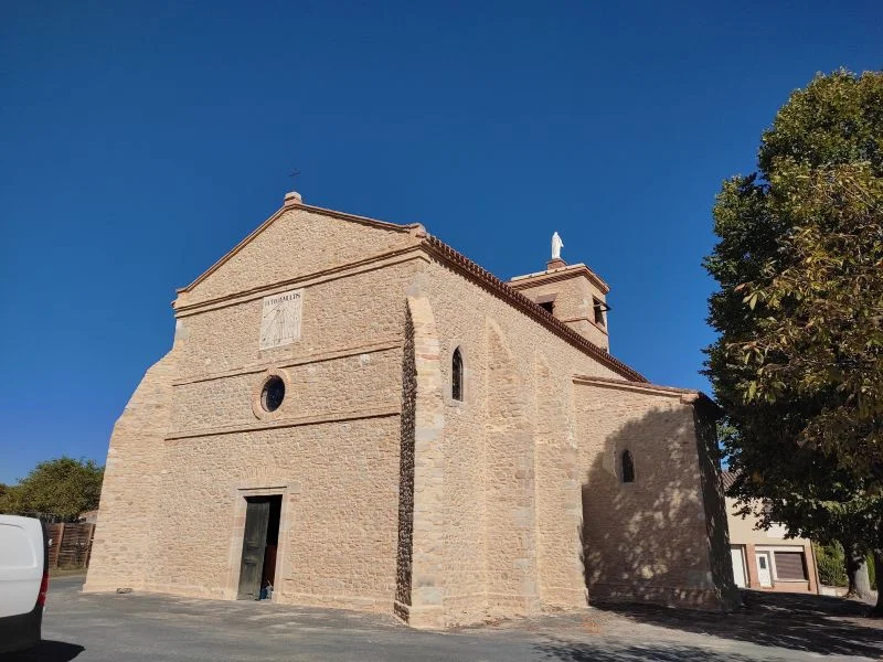 Randonnée Chemin des Terres Blanches (Sieurac) · Sieurac