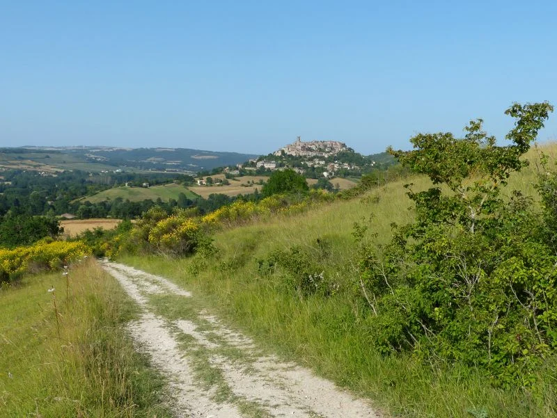 Randonnée Sentier du patrimoine de Cordes · Cordes-sur-Ciel