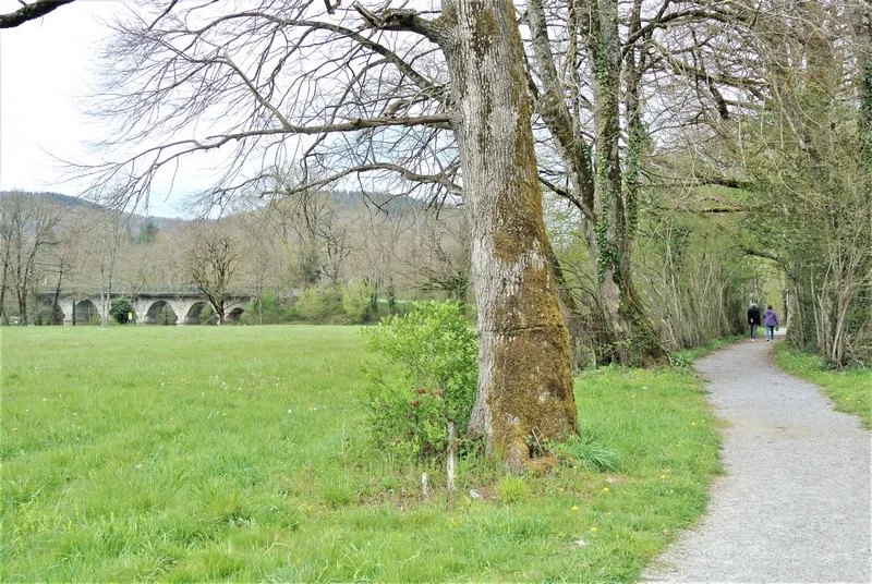 Randonnée Voie douce de Brassac à Bouissas via Saint Agnan · Brassac