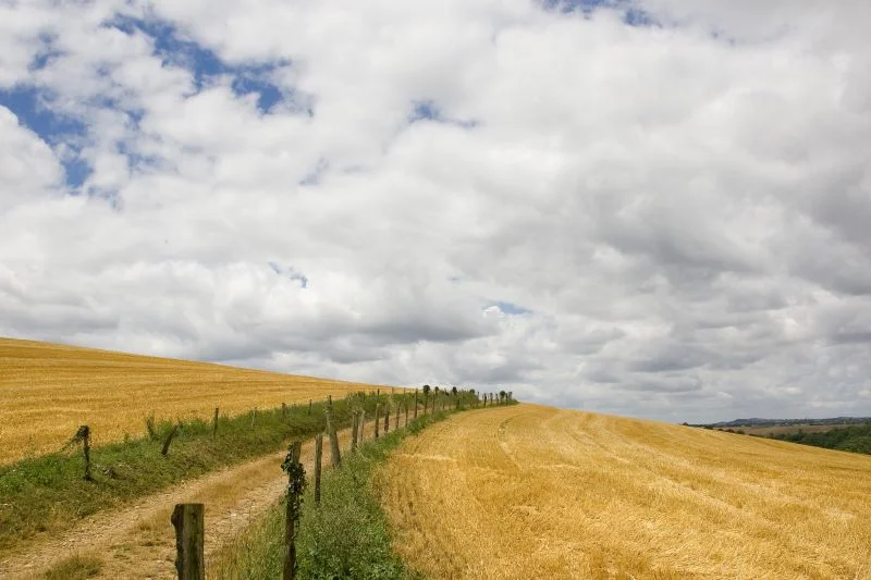 Randonnée Sentier des crêtes - Variante courte · Briatexte